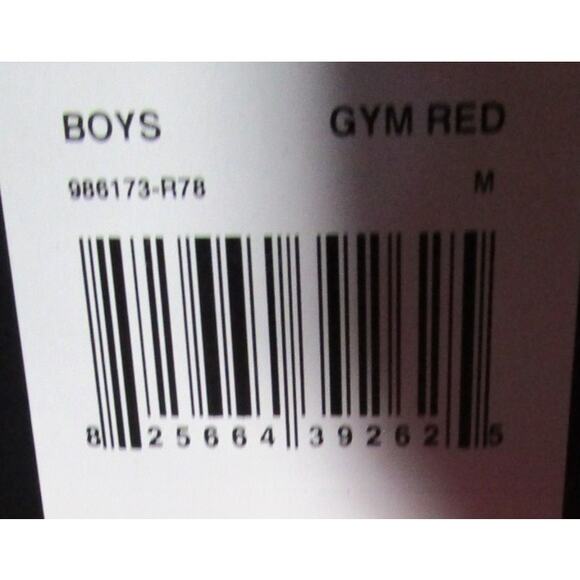 Hurley Boy's Flannel Plaid Button Down Shirt Size Medium (10/12) Red and Black - Picture 7 of 8